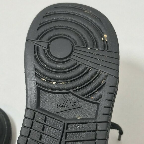 Nike Air Jordan Sneakers Retro Running Walking 640735-030 Black Shoes 6C 12 cms - Picture 12 of 12